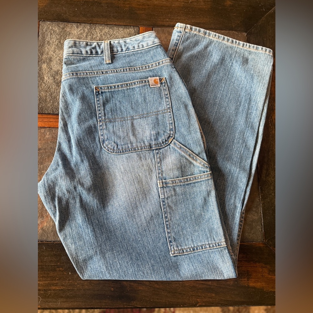 Carhartt Women's Boot Cut Jeans - Blue